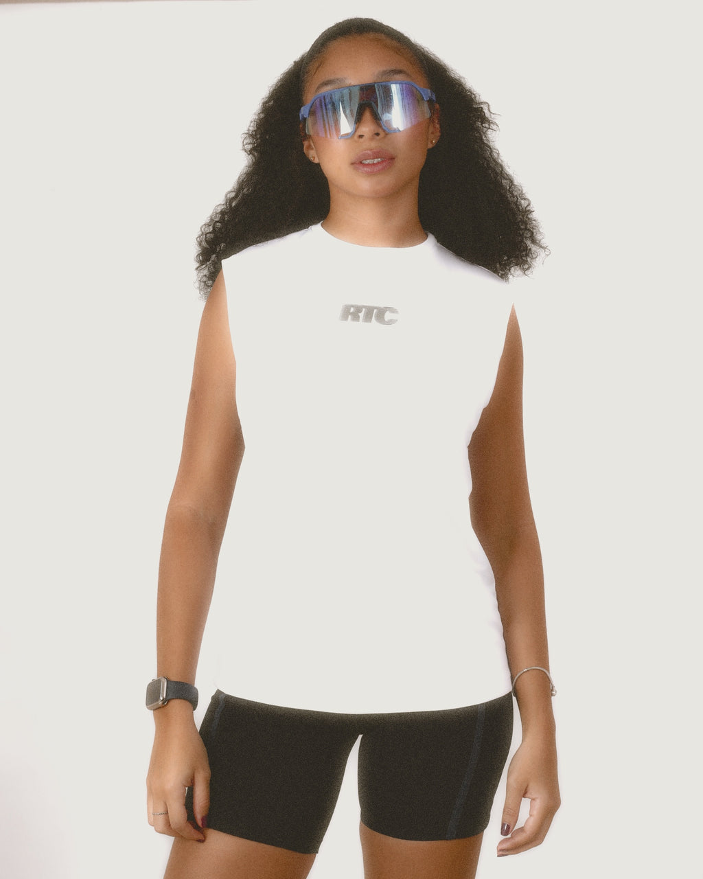 CAMISILLA DEPORTIVA BLANCA