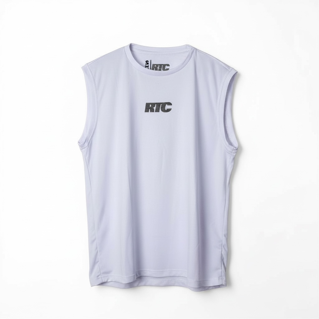 CAMISILLA DEPORTIVA BLANCA