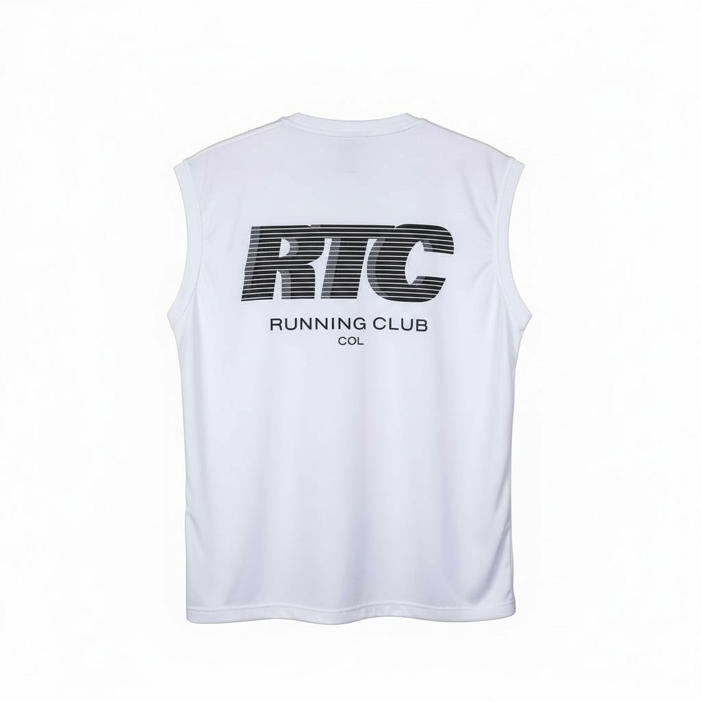 CAMISILLA DEPORTIVA BLANCA