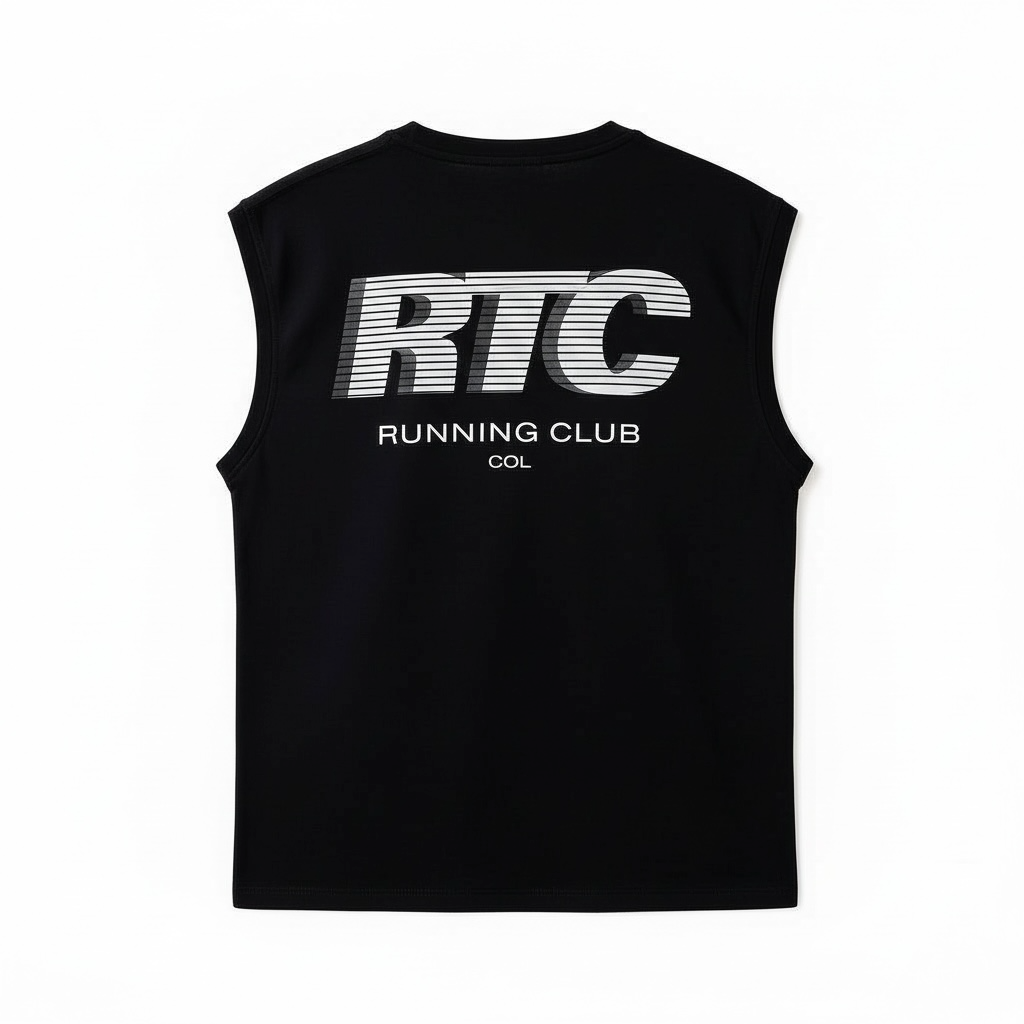 CAMISILLA DEPORTIVA NEGRA