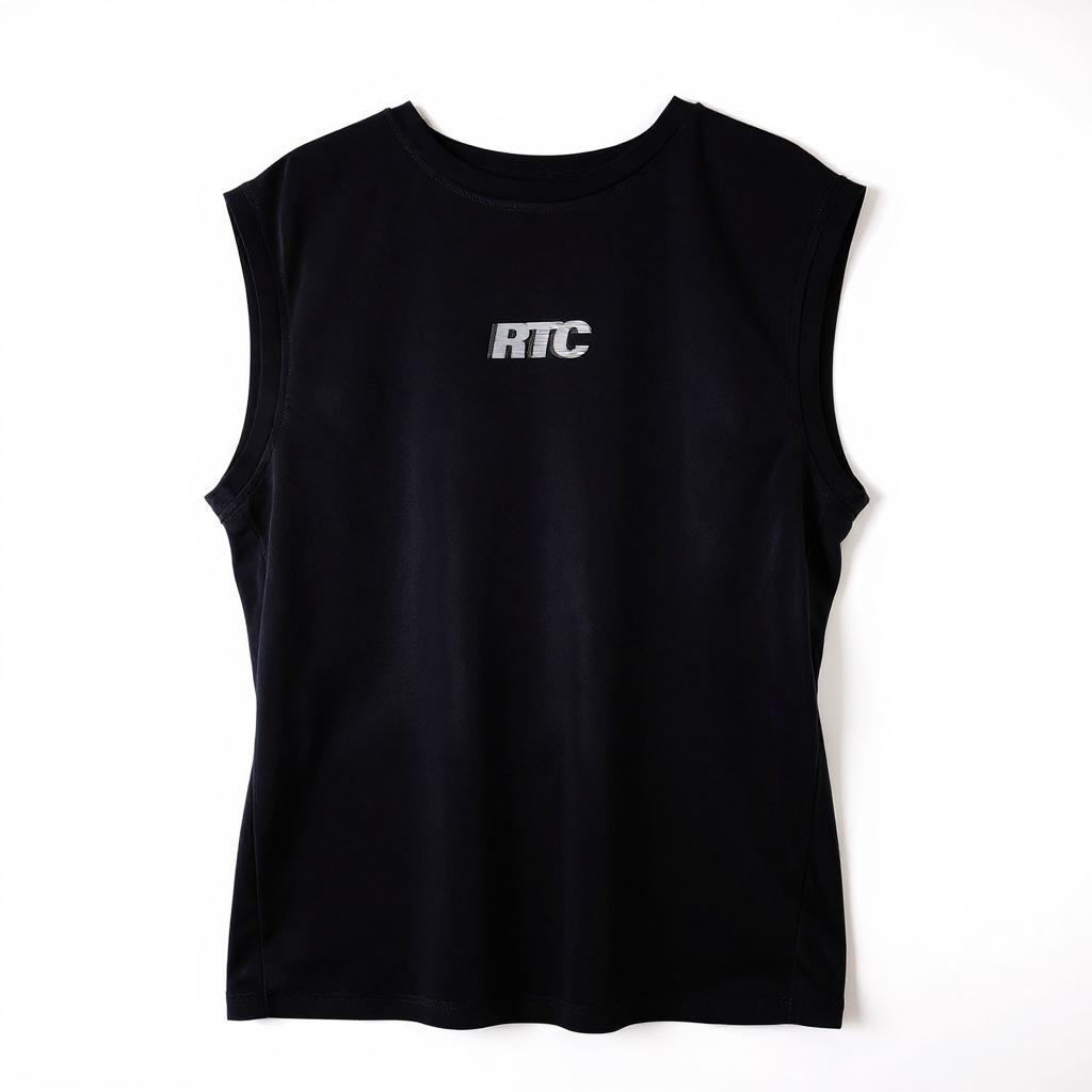 CAMISILLA DEPORTIVA NEGRA