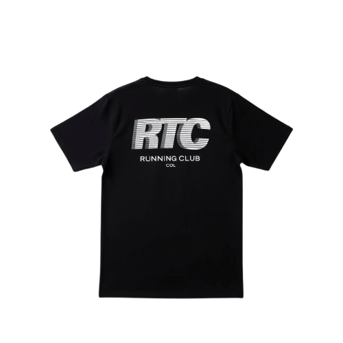 Camiseta deportiva negra