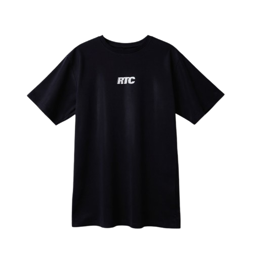 Camiseta deportiva negra