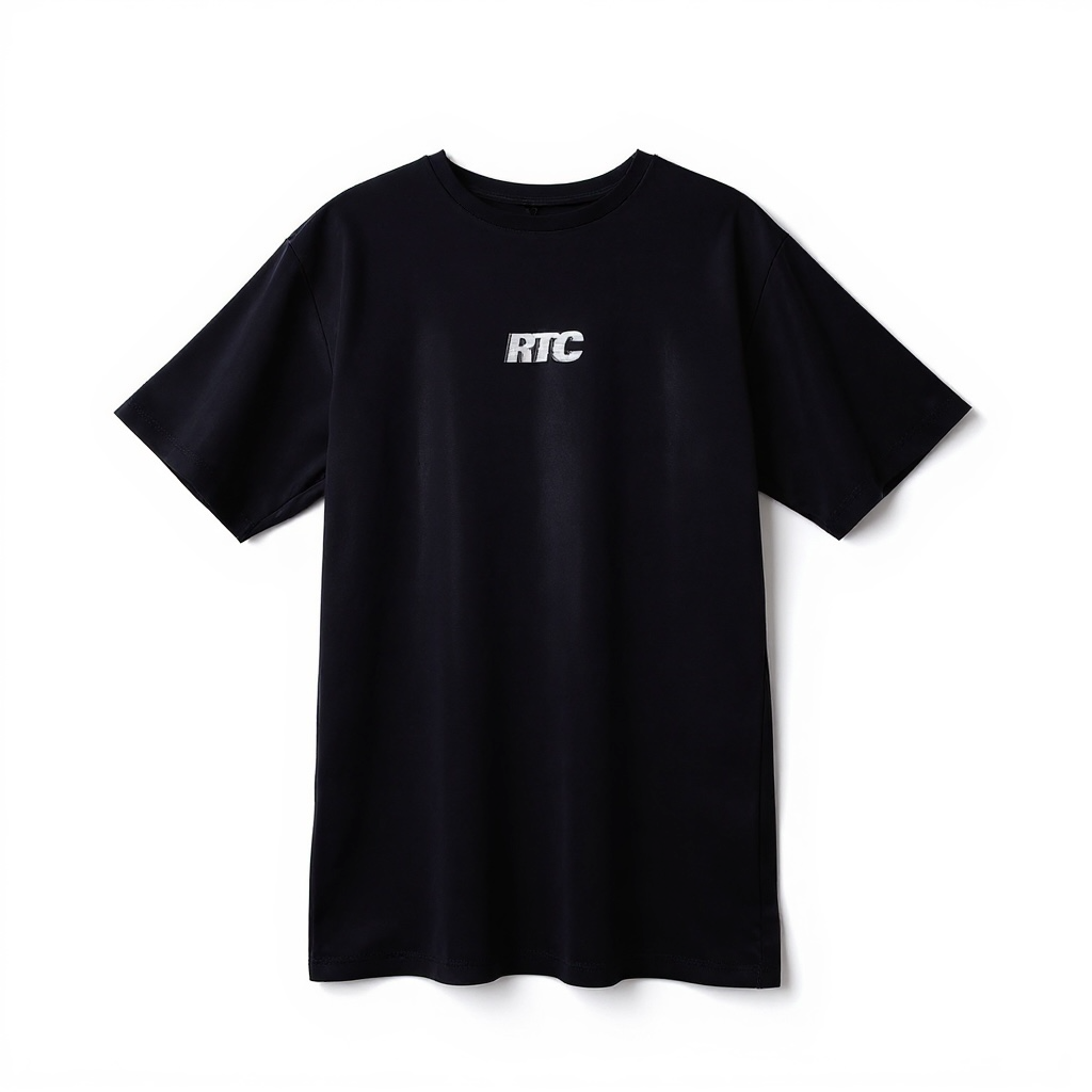 CAMISETA DEPORTIVA NEGRA