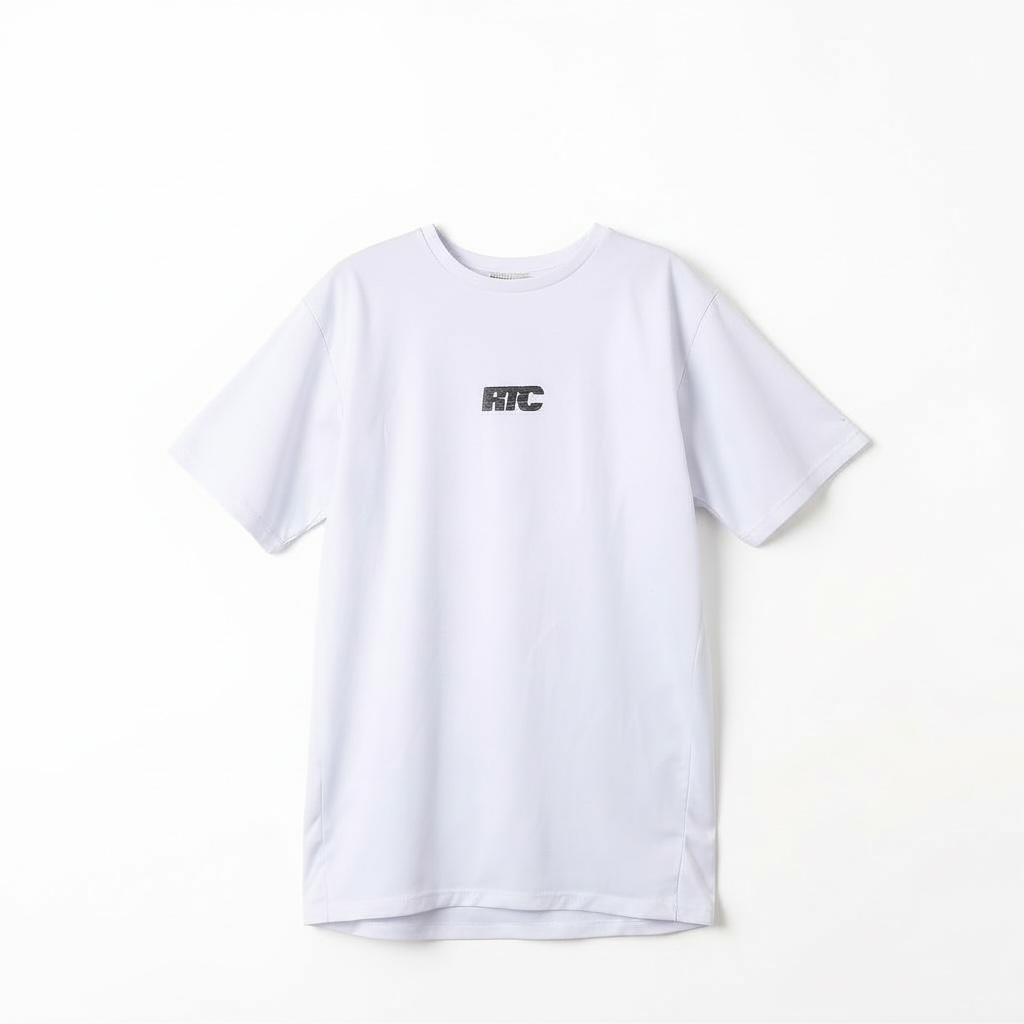 CAMISETA DEPORTIVA BLANCA