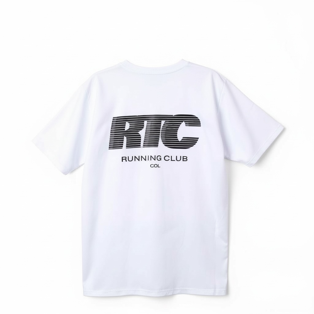 CAMISETA DEPORTIVA BLANCA