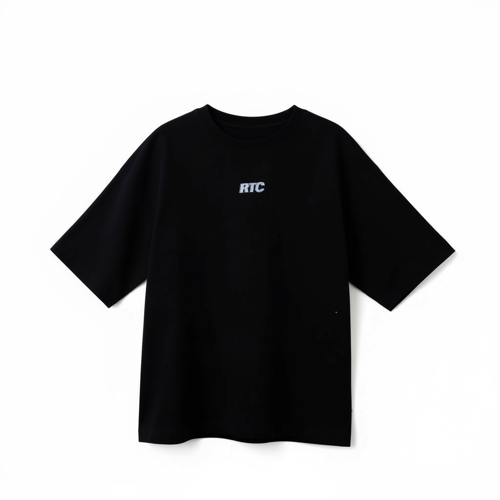 CAMISETA CLASICA NEGRA