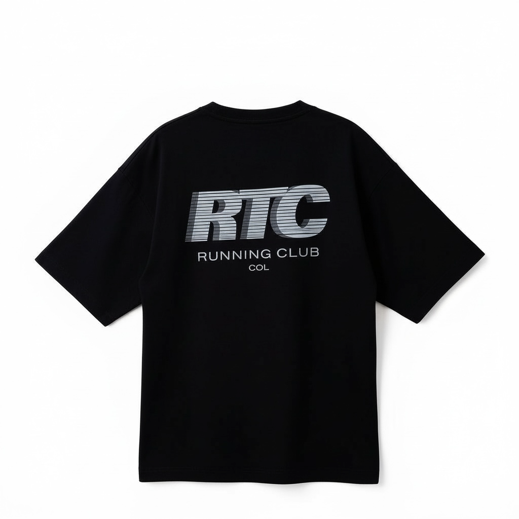 CAMISETA CLASICA NEGRA