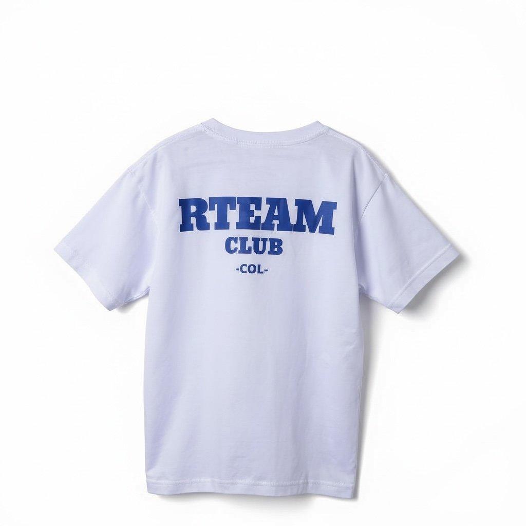 CAMISETA CLASICA BLANCA